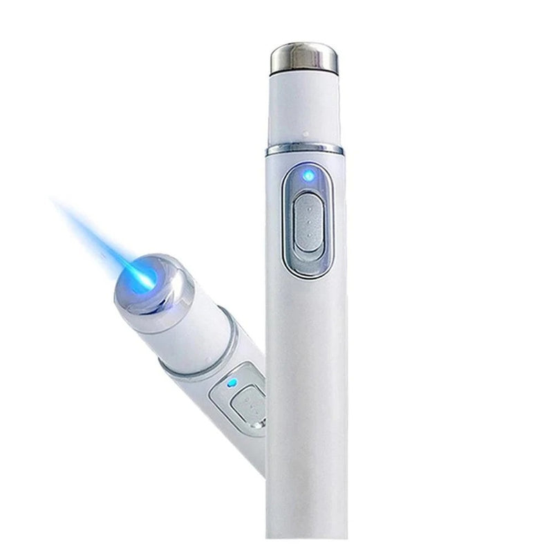 Load image into Gallery viewer, Blue Light Therapy Acne Laser Pen Soft Scar Wrinkle Removal Treatment
