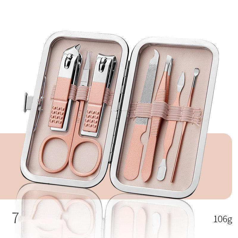 Load image into Gallery viewer, Professional Scissors Nail Clippers Set
