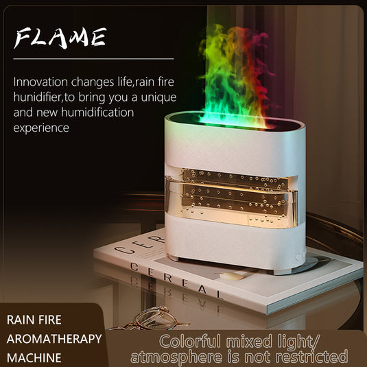 Rain Cloud Fire Novedades Rain Water Diffuser Fire Flame